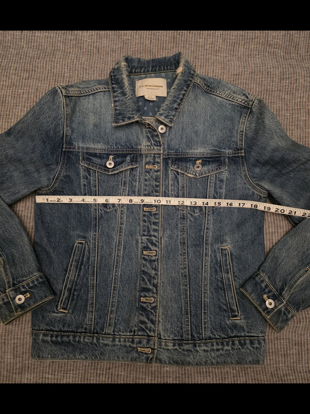 Anthropologie classic denim